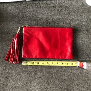 Lauren Merkin Tassel Clutch